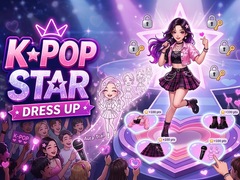 Hra Kpop Star Dress Up