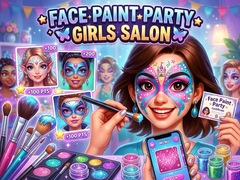 Hra Face Paint Party Girls Salon