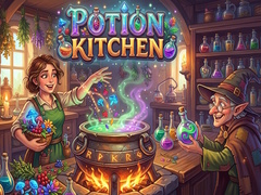 Hra Potion Kitchen