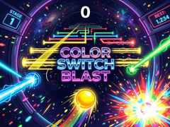 Hra Color Switch Blast