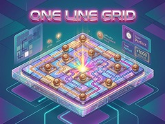 Hra One Line Grid