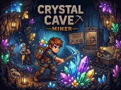 Hra Crystal Cave Miner
