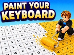 Hra Paint the Keyboard