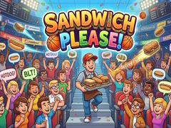 Hra Sandwich Please!