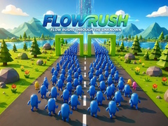 Hra Flow Rush