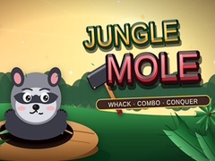 Hra Jungle Mole
