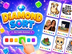 Hra Diamond Sort: Picture Puzzle