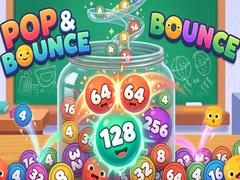 Hra Pop & Bounce
