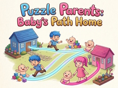 Hra Puzzle Parents: Baby's Path Home