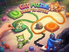 Hra Cat Puzzle: Draw To Kitten