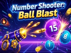 Hra Number Shooter: Ball Blast