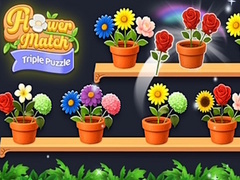 Hra Flower Merge Triple Puzzle