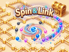 Hra Spin & Link
