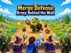 Hra Merge Defense: Army Behind the Wall