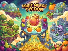 Hra Fruit Merge Tycoon