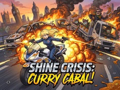 Hra Shine Crisis: Curry Cabal!