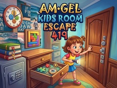 Hra Amgel Kids Room Escape 419