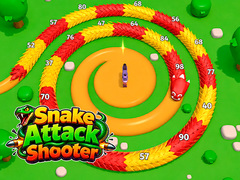 Hra Snake Attack Shooter