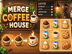 Hra Coffe Merge House