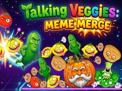 Hra Talking Veggies: Meme Merge