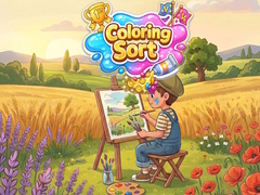 Hra Coloring Sort