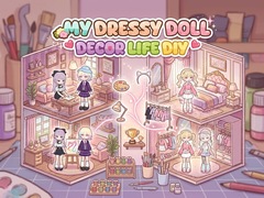 Hra My Dressy Doll Decor Life Diy