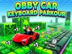 Hra Obby Car Keyboard Parkour