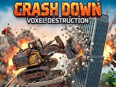 Hra Crash Down Voxel Destruction