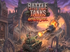 Hra Artillery Tank Duel 2D