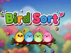 Hra Bird Sort 