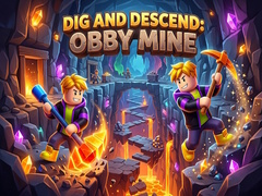 Hra Dig and Descend: Obby Mine