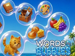 Hra Words and Bubbles