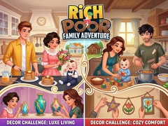 Hra Rich vs Poor Family Adventure