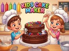 Hra Kids Cake Maker 