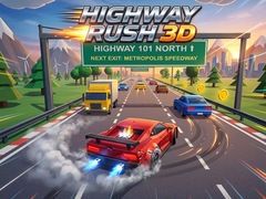 Hra Highway Rush 3D