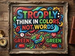 Hra Strooply: Think in Colors, Not Words
