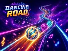 Hra Dancing Road