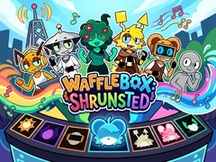 Hra WaffleBox: Shrunted