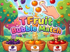 Hra Fruit Bubble Match