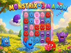 Hra Monstrix - 3 in a Row