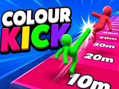 Hra Colour Kick