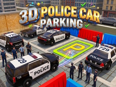 Hra 3D Police Car Parking
