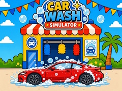 Hra Car Wash Simulator Summer Edition