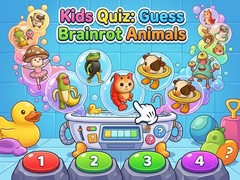 Hra Kids Quiz: Guess Brainrot Animals 