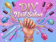Hra DIY Nail Salon 