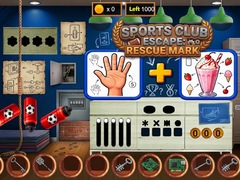 Hra Sports Club Escape Rescue Mark