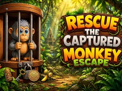 Hra Rescue the Captured Monkey Escape