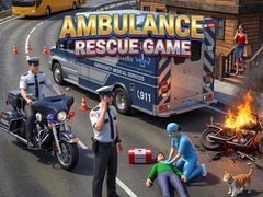 Hra Ambulance Rescue Game