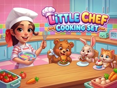 Hra Little Chef Cooking Set 