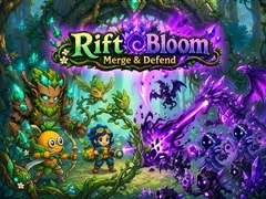 Hra Rift Bloom: Merge & Defend